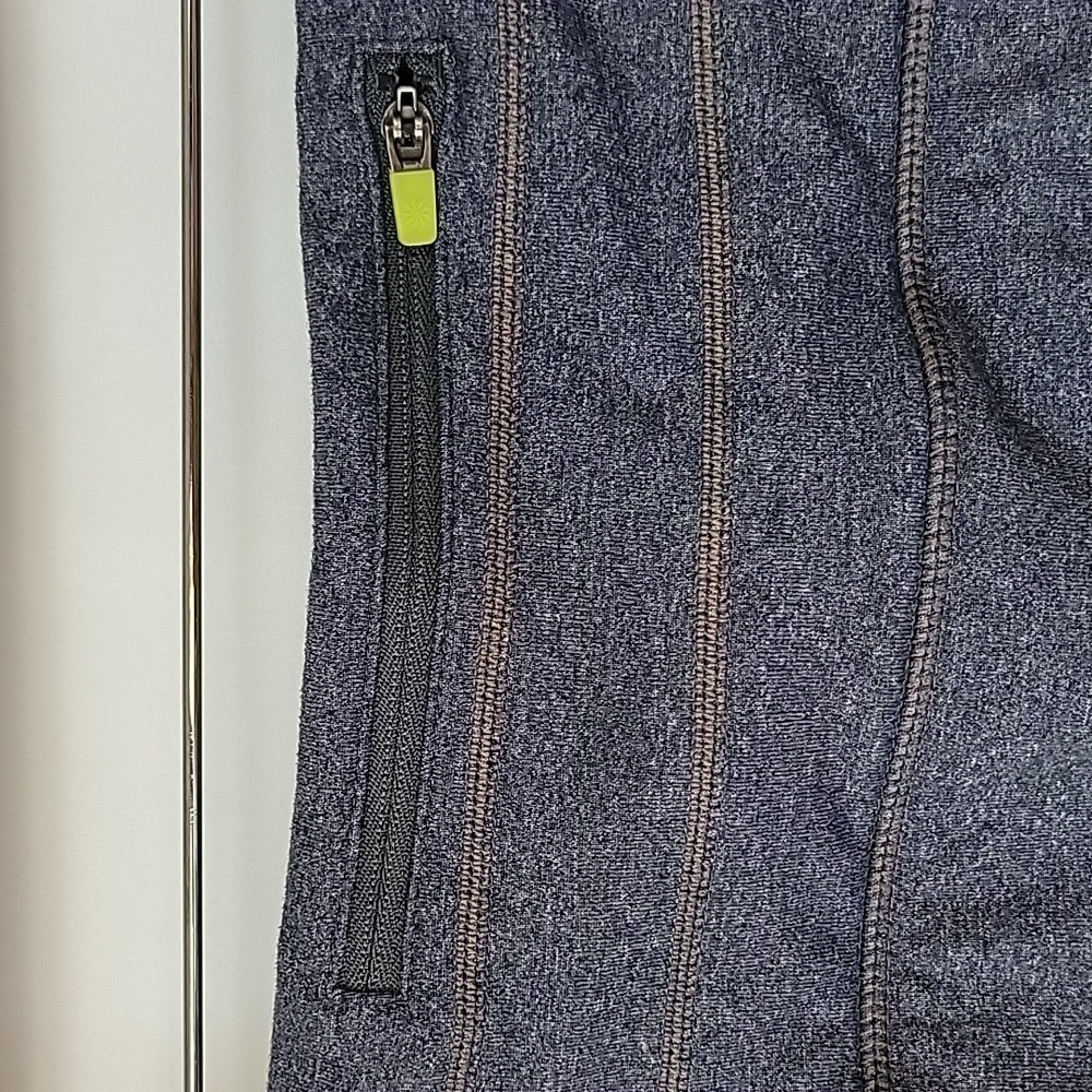 Athleta Relay Skort Charcoal Gray Size Medium - Picture 4 of 13